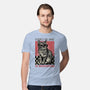 Introvert Mode-Mens-Premium-Tee-glitchygorilla
