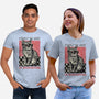 Introvert Mode-Unisex-Basic-Tee-glitchygorilla