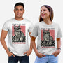 Introvert Mode-Unisex-Basic-Tee-glitchygorilla