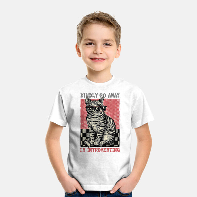 Introvert Mode-Youth-Basic-Tee-glitchygorilla