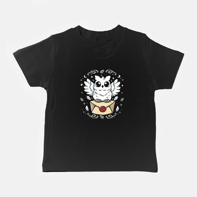 The Magic Owl-Baby-Basic-Tee-Vallina84