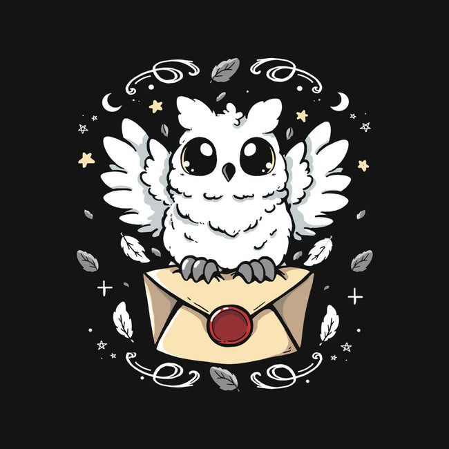 The Magic Owl-Unisex-Kitchen-Apron-Vallina84