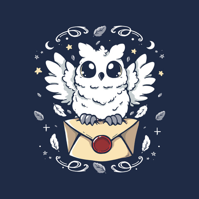 The Magic Owl-Womens-Basic-Tee-Vallina84