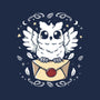 The Magic Owl-Womens-Basic-Tee-Vallina84
