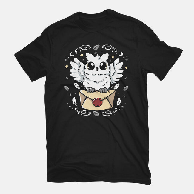 The Magic Owl-Mens-Premium-Tee-Vallina84