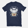 The Magic Owl-Womens-Basic-Tee-Vallina84