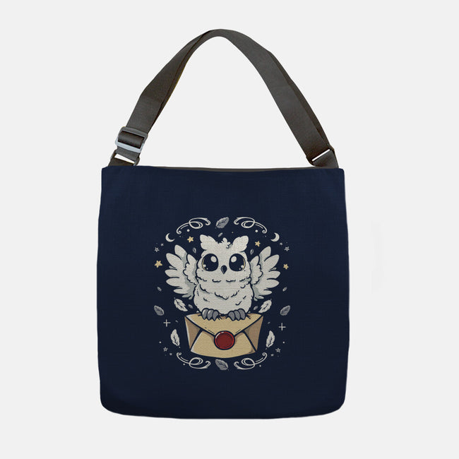 The Magic Owl-None-Adjustable Tote-Bag-Vallina84