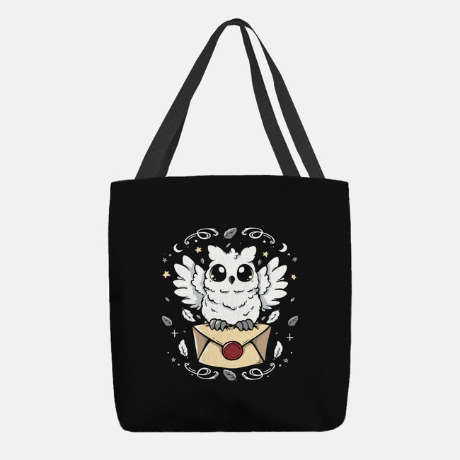 The Magic Owl-None-Basic Tote-Bag-Vallina84