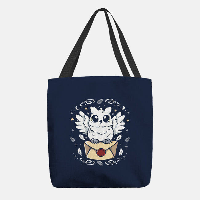 The Magic Owl-None-Basic Tote-Bag-Vallina84