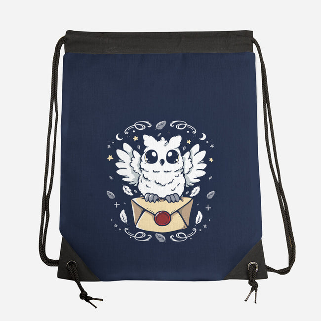The Magic Owl-None-Drawstring-Bag-Vallina84