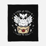 The Magic Owl-None-Fleece-Blanket-Vallina84