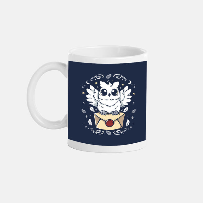 The Magic Owl-None-Mug-Drinkware-Vallina84
