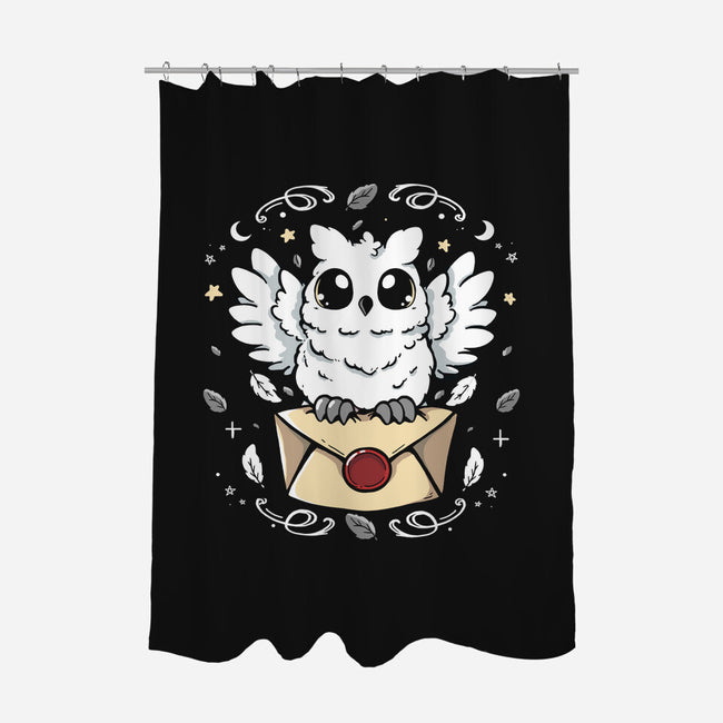 The Magic Owl-None-Polyester-Shower Curtain-Vallina84