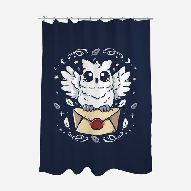 The Magic Owl-None-Polyester-Shower Curtain-Vallina84