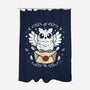 The Magic Owl-None-Polyester-Shower Curtain-Vallina84