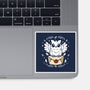 The Magic Owl-None-Glossy-Sticker-Vallina84