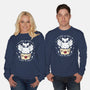 The Magic Owl-Unisex-Crew Neck-Sweatshirt-Vallina84