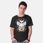 The Magic Owl-Mens-Basic-Tee-Vallina84