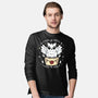 The Magic Owl-Mens-Long Sleeved-Tee-Vallina84