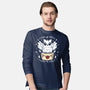 The Magic Owl-Mens-Long Sleeved-Tee-Vallina84
