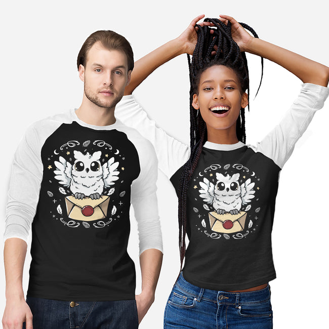 The Magic Owl-Unisex-Baseball-Tee-Vallina84