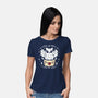 The Magic Owl-Womens-Basic-Tee-Vallina84