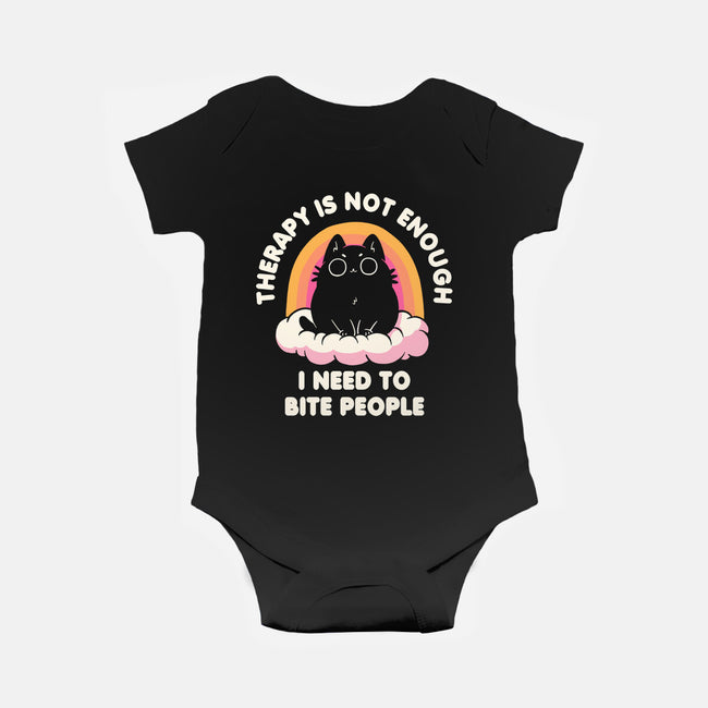 I Need To Bite People-Baby-Basic-Onesie-koalastudio