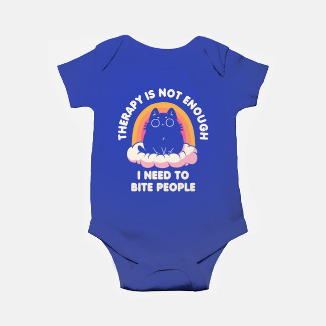 I Need To Bite People-Baby-Basic-Onesie-koalastudio