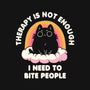 I Need To Bite People-None-Drawstring-Bag-koalastudio