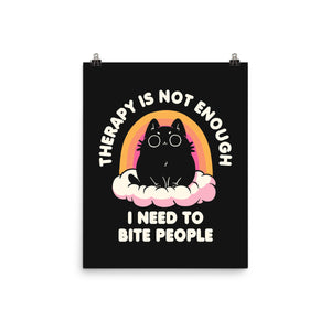 I Need To Bite People