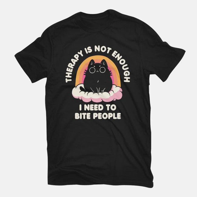I Need To Bite People-Unisex-Basic-Tee-koalastudio