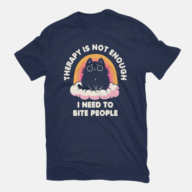 I Need To Bite People-Unisex-Basic-Tee-koalastudio