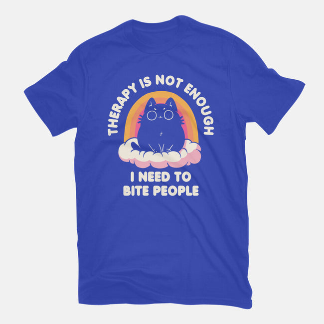 I Need To Bite People-Womens-Fitted-Tee-koalastudio