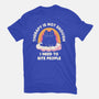 I Need To Bite People-Mens-Basic-Tee-koalastudio