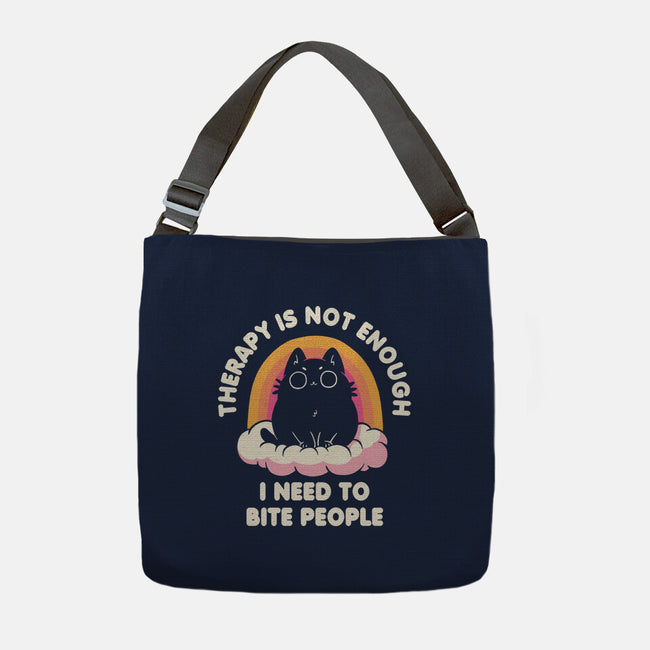 I Need To Bite People-None-Adjustable Tote-Bag-koalastudio