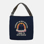 I Need To Bite People-None-Adjustable Tote-Bag-koalastudio