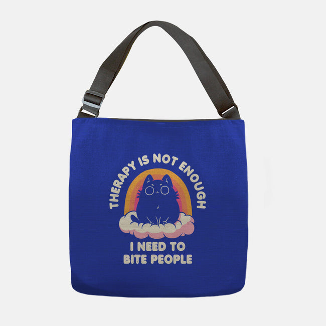 I Need To Bite People-None-Adjustable Tote-Bag-koalastudio
