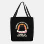 I Need To Bite People-None-Basic Tote-Bag-koalastudio
