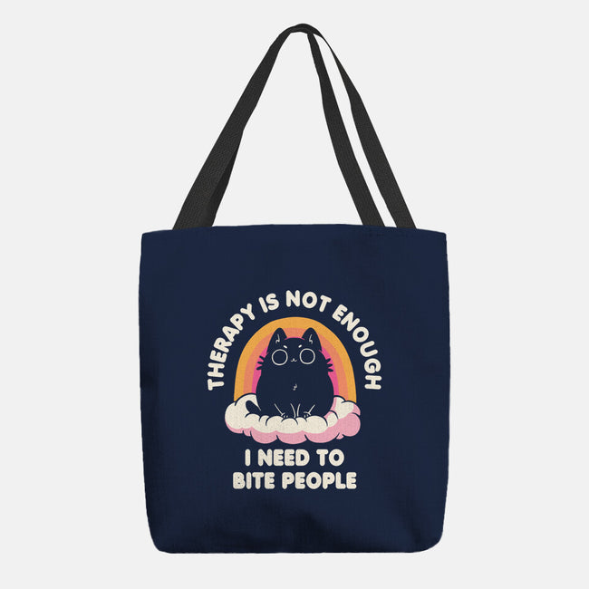 I Need To Bite People-None-Basic Tote-Bag-koalastudio