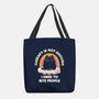 I Need To Bite People-None-Basic Tote-Bag-koalastudio