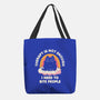 I Need To Bite People-None-Basic Tote-Bag-koalastudio