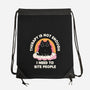 I Need To Bite People-None-Drawstring-Bag-koalastudio