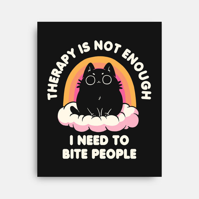 I Need To Bite People-None-Stretched-Canvas-koalastudio