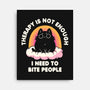 I Need To Bite People-None-Stretched-Canvas-koalastudio