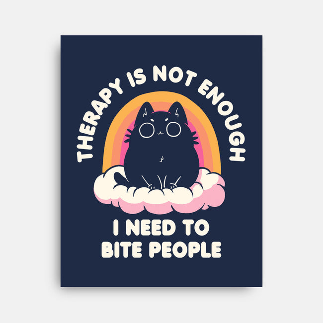 I Need To Bite People-None-Stretched-Canvas-koalastudio