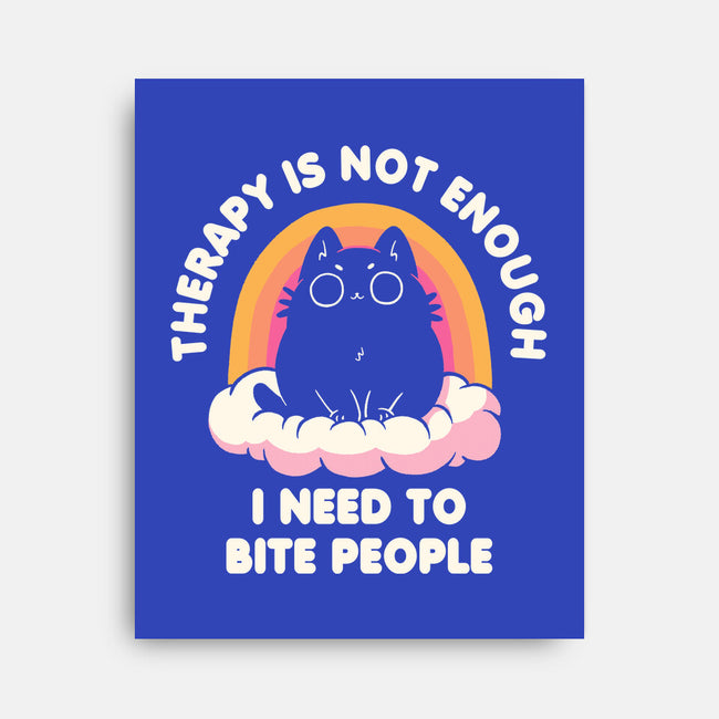 I Need To Bite People-None-Stretched-Canvas-koalastudio