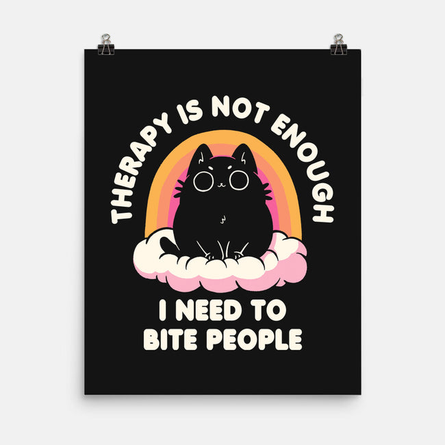 I Need To Bite People-None-Matte-Poster-koalastudio