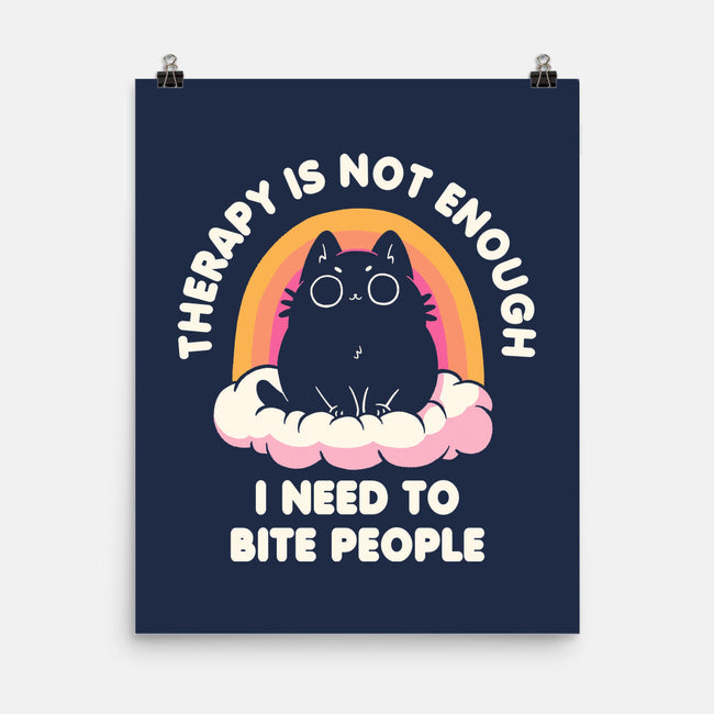 I Need To Bite People-None-Matte-Poster-koalastudio