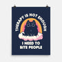 I Need To Bite People-None-Matte-Poster-koalastudio