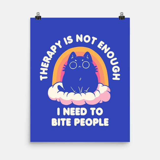 I Need To Bite People-None-Matte-Poster-koalastudio